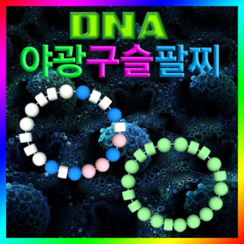 [스팀사이언스] DNA야광 구슬팔찌만들기/10인용/과학실험/교구
