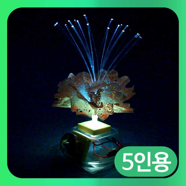 (내가꾸미는 광섬유꽃 풍력발전기-5인) 상아/과학실험