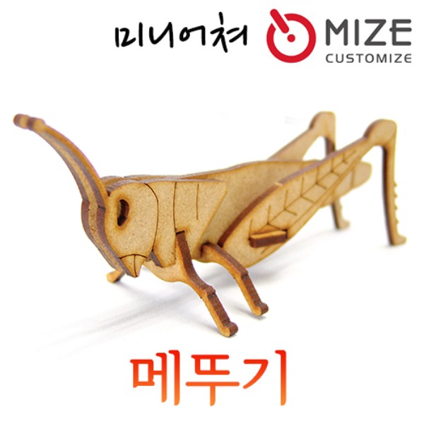 (메뚜기) 마이즈/미니어처/조립모형