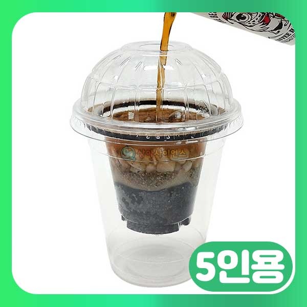 UP 컵받침 간이정수기 만들기 5인용 SA