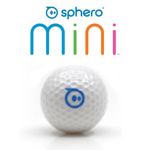 스피로 미니 (Sphero MINI) 골프 공 테마 코딩로봇