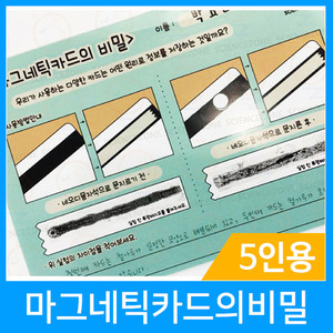 [마그네틱카드의비밀] 5인용/과학실험/사이언스존 
