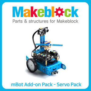 (mBot Add-on Pack-ServoPack) 엠봇 확장팩/에드온/메이크블럭로봇/서보팩