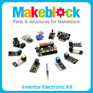 (Inventor Electronic Kit) 메이크블럭로봇/이노베이션일렉트로닉키트/메이크블록/엠봇 호환키트