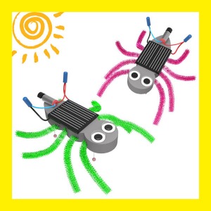 태양광 거미 진동로봇 SP 신재생에너지 과학교구