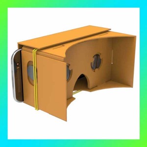(카드보드(3D VR) 만들기) SUP/가상현실체험