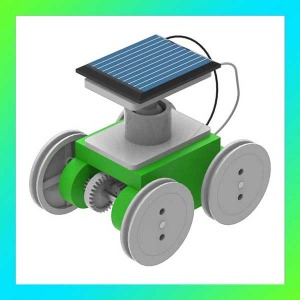 (미니 꼬마 태양광 자동차) SUP/친환경/태양에너지