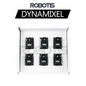 (AX-12A 벌크팩(6개) DYNAMIXEL 로보티즈 다이나믹셀