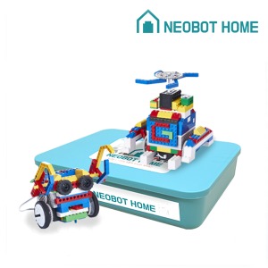 네오봇 홈 교육용 코딩로봇 블록 창의력