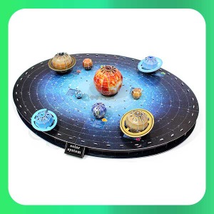 3D 태양계행성 입체퍼즐 대형 146pcs SA