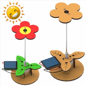 DIY 태양광 꽃 만들기 SUP