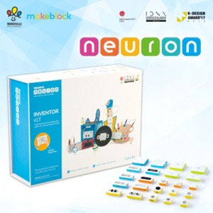 (입고미정)[Neuron] 뉴런 인벤터키트/교육용코딩로봇/전자블록