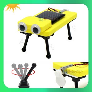 강아지 태양광 진동로봇 방향조절 다리 1인용 SA