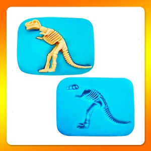 오물조물비누 공룡화석 비누만들기 JR