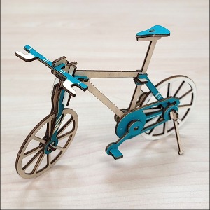 DIY 나무 자전거(27pcs) SUP