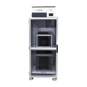(CAFU-20B)3D프린터용 유해가스정화기&amp;안전 보관함 (2x1, 2x2, 2x3)