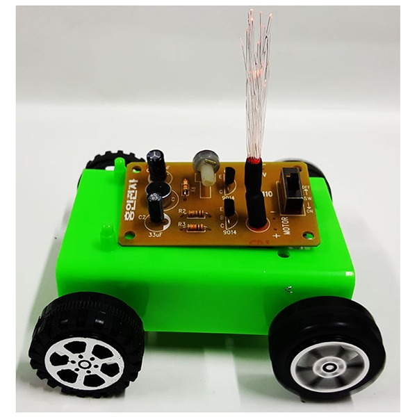 KS-110 소리감지센서광섬유로봇자동차 납땝용 HI 전국학생창작탐구올림피아드용