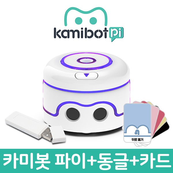 (6월 중순 입고예정)카미봇 파이 AI (동글+카미카드 포함)