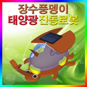 장수풍뎅이 태양광진동로봇 (1인용) 스팀