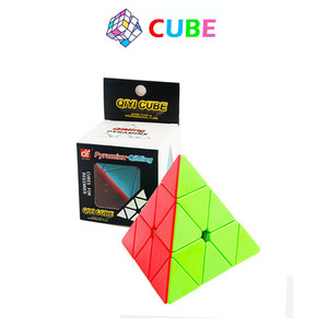 (치이 피라밍크스) 큐브 창의력발달 집중력향상 퍼즐
