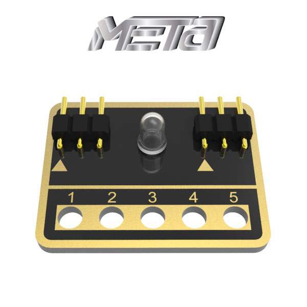 (입고미정)(LED) META/메타로봇/부품