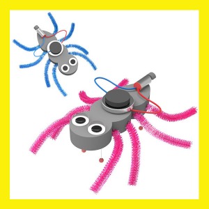 거미 진동로봇 SP 과학교구 만들기
