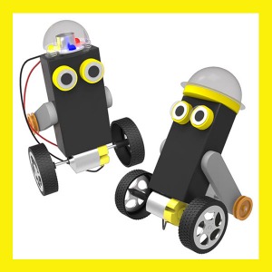 뉴 드로이드 전동로봇 SP 전기에너지 과학교구 만들기