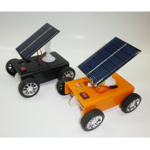 KSC-7 속도가제어되는태양광 태양열 자동차 HI 색상랜덤 슈퍼콘덴서2개충전식