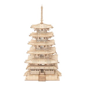5층탑 TGN02 로보타임 Five storied pagoda