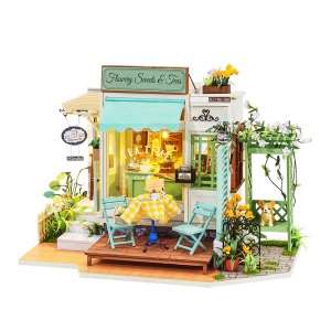 꽃이 아름다운 커피숍 DG146 로보타임 Flowery sweets &amp; Teas