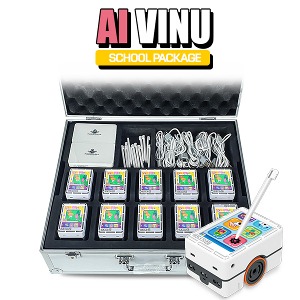 프로보 비누 스쿨패키지(10인) AI VINU 코딩로봇