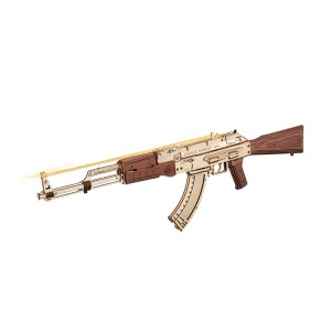 AK47 자동 고무줄 소총 LQ901 로보타임 Assault Rifle Toy Gun