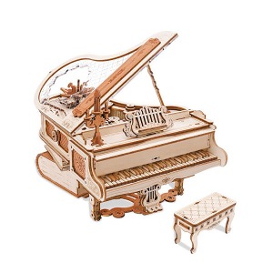 매직피아노 오르골 AMK81 로보타임 Mechanical Music Box