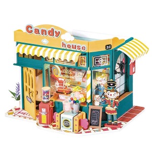 레인보우 캔디 하우스 DG158 로보타임 Rainbow Candy House